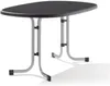 Sieger 252/A  Klapptisch Gartentisch 90x140 graphit Produktbild-Vorschau 5