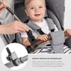 REER Kinderwagen-Sonnenschirm ShineSafe schwarz Náhľad obrázku produktu 8