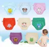 8PCS dětské látkové kreslené vodotěsné pleny plenky batole Náhled obrázku produktu 6