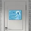Hier lebt eine Prinzessin Metallschild XXL in 28x38 cm mit Produktbild-Vorschau 6