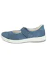 Legero TANARO 5.0 Damenschuhe - Ballerina - Mary Jane blau Produktbild-Vorschau 15