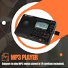 Przenośne radio Retekess V115, radio AM FM SW z Podgląd zdjęcia produktu 5