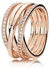 Pandora Moments Gereihte Herzen Clip Sterling Silber 791978 Produktbild-Vorschau 15