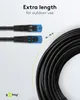 goobay CAT 6 Outdoor Câble patch U/UTP noir 40 m Voir les images du produit 6