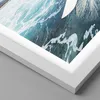 Gerahmtes Poster - Weißer Rahmen - Surfen Surfer Ozean Produktbild-Vorschau 2