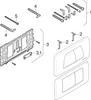 Geberit Betätigungsplatte Twinline 30 2-Mengen Spülungen Produktbild-Vorschau 6