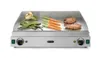 A professional studio shot of a griddle with food items on it. Produktbild-Vorschau