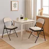 Klappstuhl Wedigo Velvet Beige Produktbild-Vorschau 2