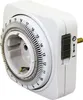 Minuterie analogique pour prise simple EcoSavers, types C Voir les images du produit 2