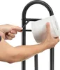 Toilettenpapierhalter EGON mit Bürstenhalter, Modern & Produktbild-Vorschau 4