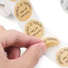 500 runde Buchstabenaufkleber aus selbstklebendem Produktbild-Vorschau 3