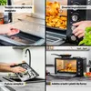 TZS First Austria - Mini forno con piastre di cottura 30 L Anteprima dell’immagine prodotto 8