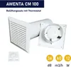 Awenta COSY CM100 Warmluft Verteiler Set Produktbild-Vorschau 8