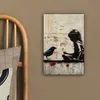 Nástenná dekorácia 20x30 cm - Banksy - Girl - Street Art - Náhľad obrázku produktu 5