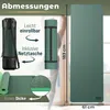 RE:SPORT Yogamatte Dunkelgrün Fitnessmatte Gymnastikmatte Produktbild-Vorschau 3