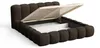 Chilly Möbel Design Bett Stone - Polsterbett mit Produktbild-Vorschau 7