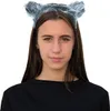 Oblique Unique Haarreifen Wolf Ohren Wolfsohren Haarreif Produktbild-Vorschau 4