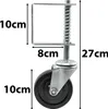 2er Set FIXMAN Gefederte Laufrolle für Schiebetore 100 mm, Produktbild-Vorschau 3