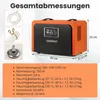COSTWAY 60 L/Tag Bautrockner kommerziell, Luftentfeuchter Produktbild-Vorschau 2