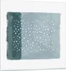 Bilder auf glas - Einteilig - Aquarell Modern Blau - Produktbild-Vorschau 1