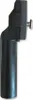 A black plumbing part, likely for a sink drain, is shown against a white background. Produktbild-Vorschau