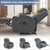 FCH Elektrisch Massagesessel Relaxsessel Fernsehsessel , Produktbild-Vorschau 7