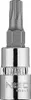 NEO TOOLS Końcówka TORX TX27 na nasadce 1/4", krótka, 37 mm Podgląd zdjęcia produktu 1