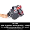 Fakir BL 141 trend beutelloser Staubsauger - 700 Watt - Produktbild-Vorschau 6