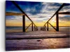 Bild auf Leinwand - Leinwandbild - Strand Ozean Sand Produktbild-Vorschau 1
