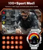 Smartwatch Herren Militär mit 1000mAh Akku, 1,75" HD Produktbild-Vorschau 7