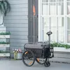 HOMCOM 2-in-1 fietsaanhanger, multifunctionele aanhanger, Productafbeelding-voorbeeld 2