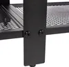 Relaxdays TV-Lowboard, 4 Fächer, offenes TV-Regal bis 60 Produktbild-Vorschau 8