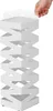 SONGMICS Ø 15,5 x 49 cm Metall Schirmständer 2 Haken Produktbild-Vorschau 6