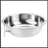 Edelstahl Schüssel Küchenschüssel Rührschüssel 3 l 27 cm Produktbild-Vorschau 13