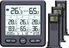 INF Digitales Thermometer/Hygrometer mit 3 Fernsensoren Produktbild-Vorschau 1