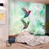 Vlies Fototapete - Colourful Hummingbirds (Green) 350x245 Produktbild-Vorschau 2