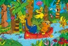 Schmidt Spiele Die Maus Im Dschungel, 100 Teile, Produktbild-Vorschau 2