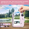 Portable Transparente Tasche Kompatibel mit Instax Mini 12 Produktbild-Vorschau 5