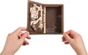 Drewniane puzzle mechaniczne Ugears 3D Księga tajemnic Podgląd zdjęcia produktu 16