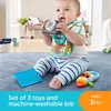 Fisher-Price Reisespaß Rassel- und Knisterset, Produktbild-Vorschau 8