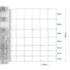 Wiltec Grillage contre gibier - 50 m x 100 cm - Clôture en Voir les images du produit 5