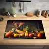KitchenYeah© Herdabdeckplatte Gemüse - Obst - Rustikal - Produktbild-Vorschau 2