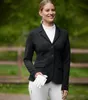 Waldhausen Veste de concours Veste Lina femme noir , Voir les images du produit 4