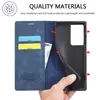 Galaxy S21 Ultra 5G Hülle, Standfunktion Kartenfach Wallet Produktbild-Vorschau 5