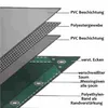 Plandeka z oczkami 3,5 x 6 m (21 m²) Plandeka PVC Plandeka Podgląd zdjęcia produktu 3
