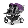Zwillingskinderwagen 5 in 1 Twin Star inkl. Autositze und Produktbild-Vorschau 3