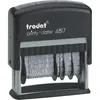 trodat Wortdrehstempel Printy DE m. Datum 4817 Produktbild-Vorschau 6
