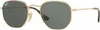 Ray-Ban RB3548N 91233M Hexagonal gold / green Produktbild-Vorschau 5