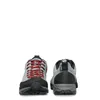 Wanderschuhe "Mojito Trail GTX Wmn WIDE" von Scarpa in Grau mit roten Schnürsenkeln; von hinten gesehen. Produktbild-Vorschau