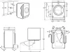 AEG LR7BI6480 Einbauwaschmaschine Produktbild-Vorschau 4